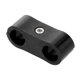 thumbnail image 4 of Separador De Mangueras De Combustible De Combustible De 2 Orificios De Coche Abrazadera De Combustible Línea De Combustible Abrazadera ADAPTADOR AN4 NEGRO, 4 of 5