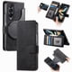 thumbnail image 1 of Funda Billetera Magnética para Samsung Galaxy Z Fold 3 Soporte Tarjetas Desmontable Negro, 1 of 6