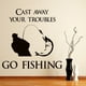 thumbnail image 2 of Decomural Cast Away Your Troubles Fishing WS-41390, 2 of 2