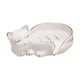 thumbnail image 2 of Jabonera Decorativa De Fácil Limpieza Para Baño, Cocina, Hogar, Color Blanco, 2 of 3