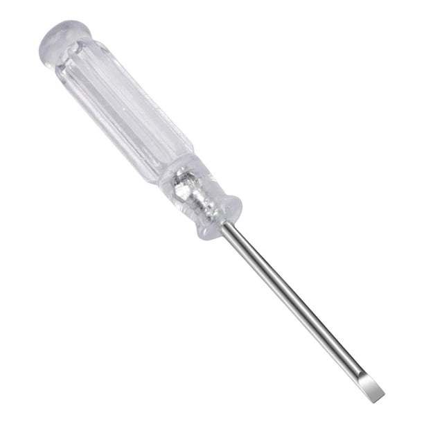 Destornillador portátil Herramienta de reparación Destornillador de precisión Destornillador de 3 mm Herramientas de mano para juguetes Laptop Electró , Cruzar