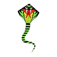 Ioensy - Cometa Con Forma De Serpiente, Juguete Volador De Fácil Control Para Viajes, Para Niños Y Adultos, 1,15 Mx1 Mx14 M