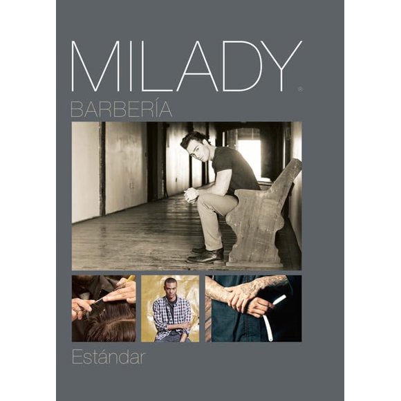 Libro Milady Standard Barbering – Español