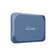 thumbnail image 1 of SSD Portátil Crucial X10 6TB USB 3.2 USB-C 2,100MB/s Azul, 1 of 6