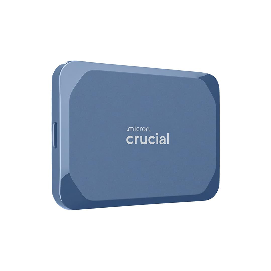 Ssd Portátil Crucial X10 6tb Usb 3.2 Usb-c 2,100mb/s Azul