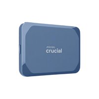 Ssd Portátil Crucial X10 6Tb Usb 3.2 Usb-C 2,100Mb/S Azul