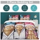 thumbnail image 5 of Seraphim Bed Duvet Cover Funny Anime Cartoon Bedding Sets Lightweight 3 Piece Comforter Sets, 5 of 5