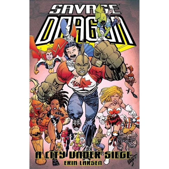 Savage Dragon: Una Ciudad bajo Asedio – Image Comics
