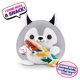 thumbnail image 2 of Juguete de peluche ZURU Snackles (Subway) Huskie, tamaño grande, 35 cm, 2 of 7
