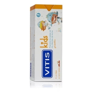 Pasta Dental Vitis Kids 50Ml Dentrifica +2 Años
