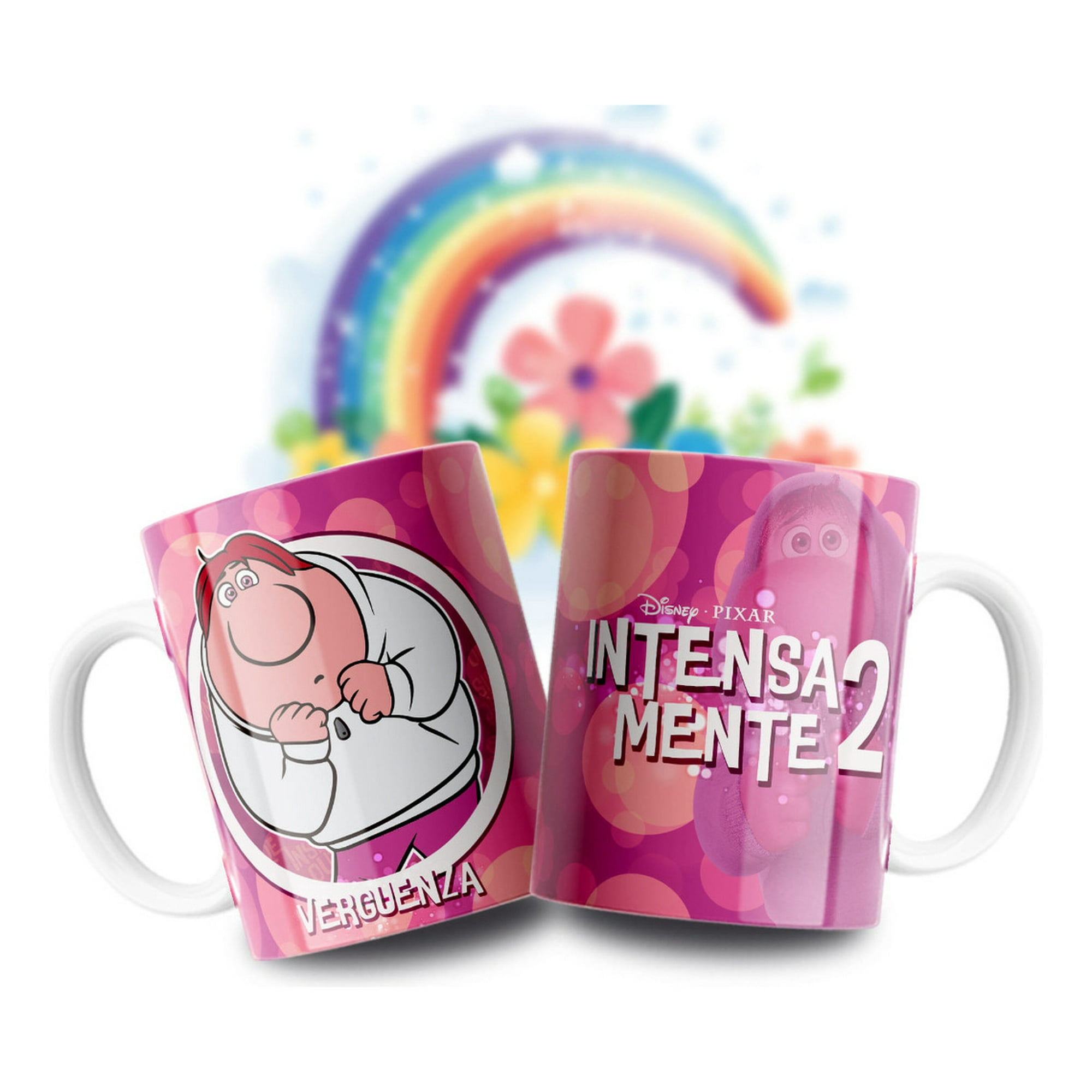Arumistorechile - Tazon Taza Colección Intensamente 2 Hermosa - Vergüenza