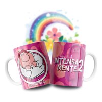 Arumistorechile - Tazon Taza Colección Intensamente 2 Hermosa - Vergüenza
