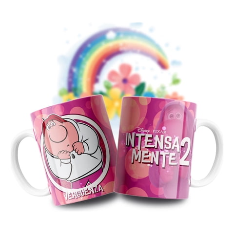 Arumistorechile - Tazon Taza Colección Intensamente 2 Hermosa - Vergüenza