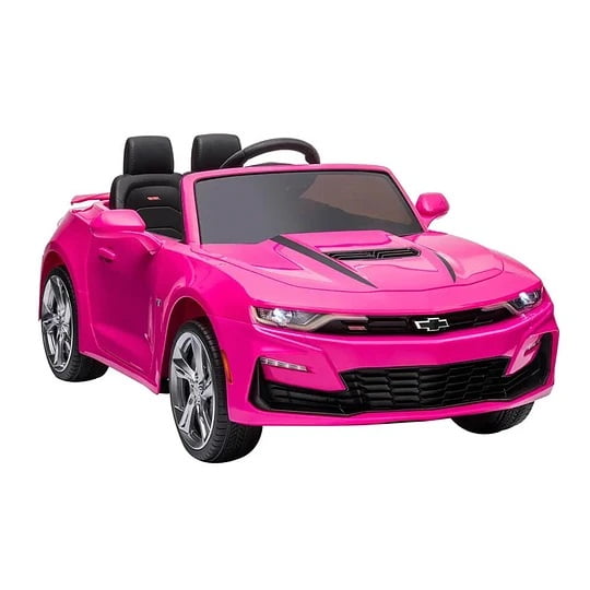 Kidscool - Auto A Batería Rosado Chevrolet Camaro 2ss 12v