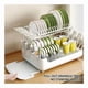 thumbnail image 5 of Escurridor Secador De Utensilios 2 Niveles Negro, 5 of 7
