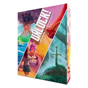 Space Cowboys - Unlock! Enchanted Adventures