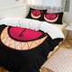 thumbnail image 1 of Hazbin Hotel 3-Piece Twin Bed Set - Includes 1 Single Comforter And 2 Pillowcases Bedding - Fade Resistant Microfiber - Hazbin Hotel, 1 of 4