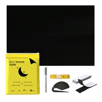 Magideal - Cortinas Opacas Para Ventana, Cubierta Para Ventana, Película Opaca Para Ventana, Cortinas Opacas Para Accesorios De Acampada, Ventana Para Habitación 1.45Mx3M