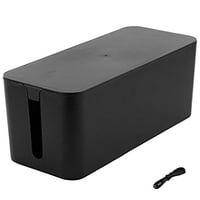 Cubierta Para Gestión De Cables, Caja Oculta De Cables Resulzon, Negra