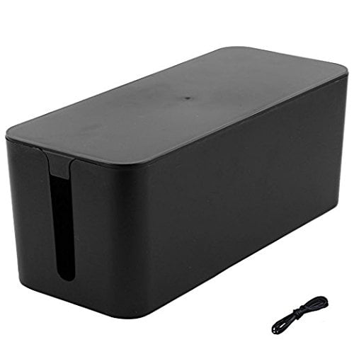 Cubierta Para Gestión De Cables, Caja Oculta De Cables Resulzon, Negra