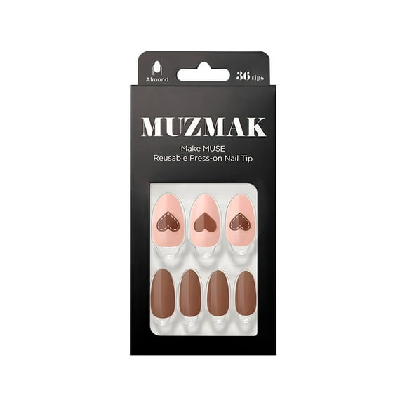- Uñas Press On Lovey Dovey Almond 36 U.