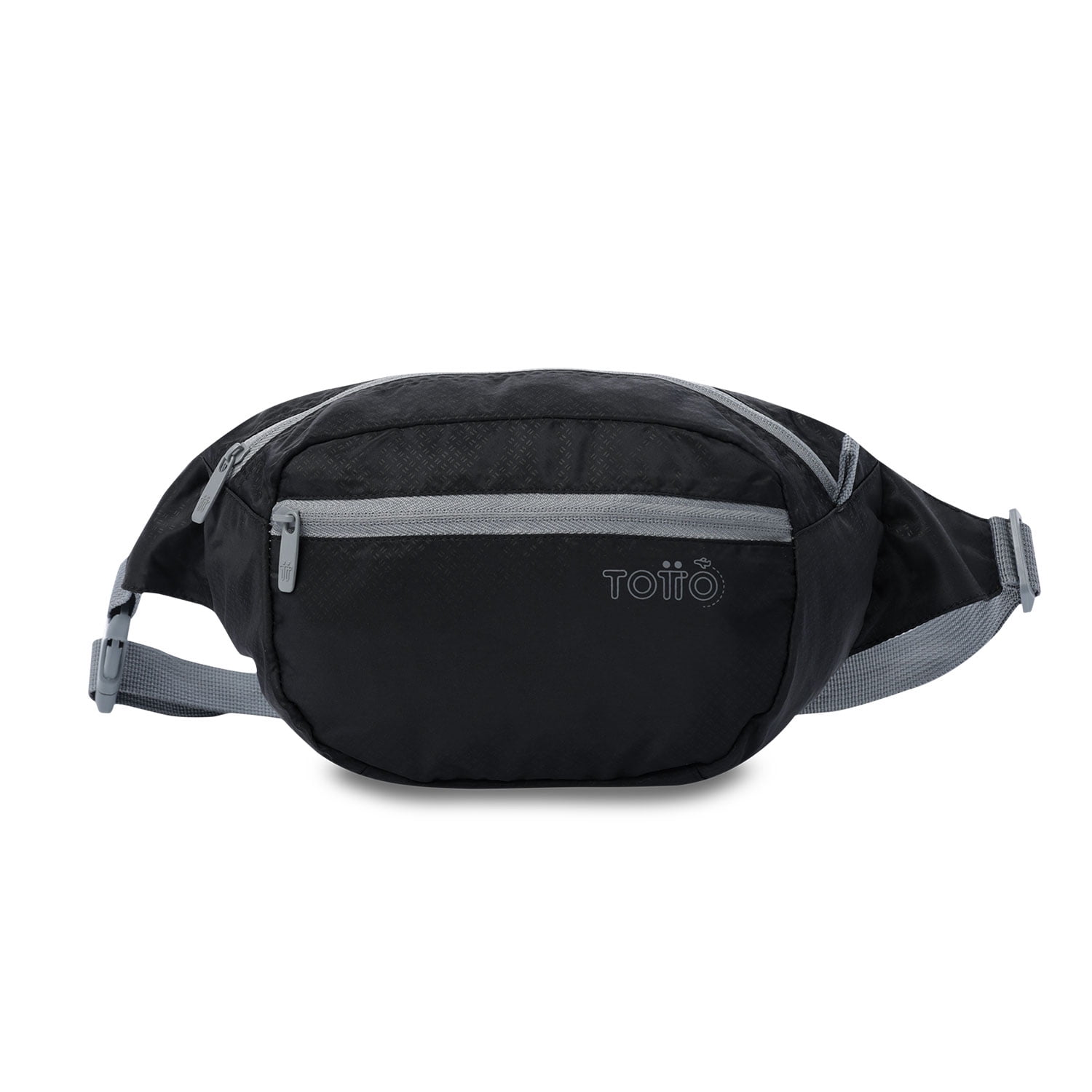 Banano De Viaje Plegable Orbit 2 Negro Totto
