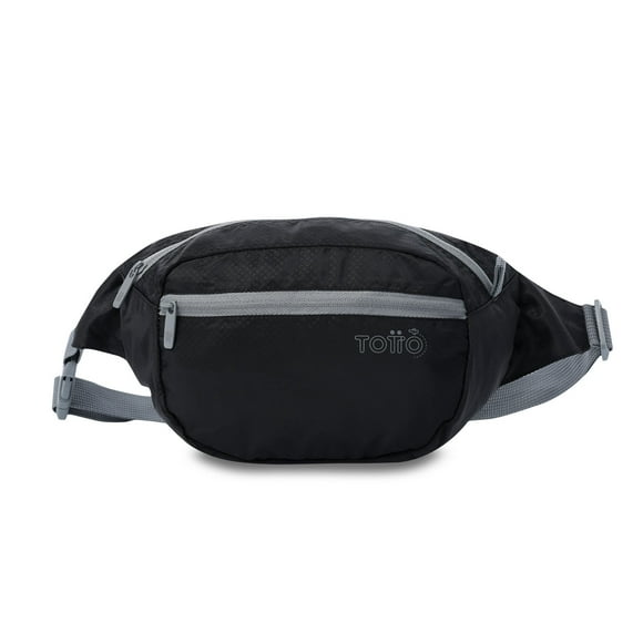 Canguro de Viaje Plegable Orbit 2 Negro Totto