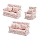 thumbnail image 2 of Juego De Sofás Para Casa De Mu?ecas, Muebles De Juego De Imitación Para Regalo Unisex Para Ni?os Y Adolescentes, 2 of 5
