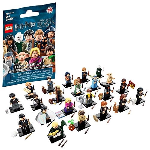 Lego Minifiguras Harry Potter Kit De Construcción De Bestias Fantásticas (1 Minifigura, 8 Lego Lego