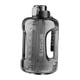 thumbnail image 3 of Jarra de agua Jarra de agua de gran capacidad, boca ancha con correa, asa de transporte, taza portátil, botella de agua con pajitas para actividades d negro 1700ml, 3 of 5