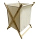 thumbnail image 3 of Canasto bambú plegable 49x43x64 cm, 3 of 6