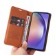 thumbnail image 5 of Funda Billetera de Cuero para Samsung Galaxy A55 5G con Tarjetero y Soporte - Tapa Magnética Marrón, 5 of 6