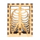 thumbnail image 3 of Portavelas De Halloween, Portavelas De Madera Decorativo Para Chimenea O Dormitorio, 3 of 3