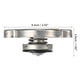 thumbnail image 3 of Unique Bargains Tapa del Tanque del Depósito del Radiador de Refrigerante del Motor para Nissan Pathfinder 2005-2011 No.214301P111, 3 of 7