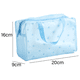 thumbnail image 2 of Neceser transparente con dibujos animados para maquillaje, pequeño, para mujeres y niñas, estuche transparente para brochas de maquillaje, organizador impermeable para artículos de tocador, estuche pa, 2 of 6