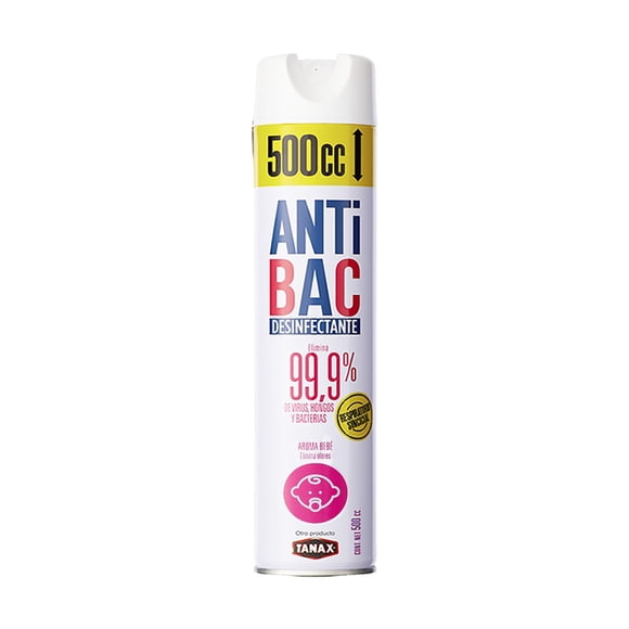 Desinfectante bebé Antibac 500cc