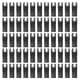 thumbnail image 1 of Hojas de sierra oscilantes de 55 piezas, herramientas de corte de liberación rápida, kit universal de hojas de sierra oscilantes multiherramienta para Dremel Fein Multimaster Mix, juego de hojas de co, 1 of 7