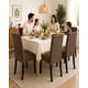 thumbnail image 1 of Pack 6 Fundas Para Sillas De Comedor Elásticas Con Relieve, 1 of 6