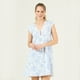 thumbnail image 1 of Camisola de Dormir Cleo Celeste, 1 of 5