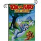 thumbnail image 1 of Tom y Jerry-bandera de jardín temática. 28CM*45CM, 1 of 5
