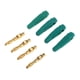 thumbnail image 5 of Set 4pcs Cable De Altavoz De Audio Musical Cable Conector De Conector Banana 50mm Verde, 5 of 5