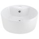 thumbnail image 1 of Lavamanos sobreponer circular blanco 32x14 cm, 1 of 4