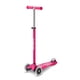 thumbnail image 1 of Patinete infantil Micro Maxi LED de 3 ruedas con manillar T ajustable, 1 of 7
