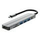 thumbnail image 1 of Adaptador 7 En 1 Entrada Tipo C 4k Hdmi Mac Windows, 1 of 8