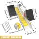 thumbnail image 2 of Bloque de Salida Supvision Ajustable para Sprinter de Aluminio, 2 of 8