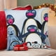 thumbnail image 4 of Pingu Fundas de almohada de terciopelo con tema, regalos de funda de almohada, decoración para el hogar, cojín de lanzar, regalo de cumpleaños para fans y parejas.50*50cm., 4 of 6