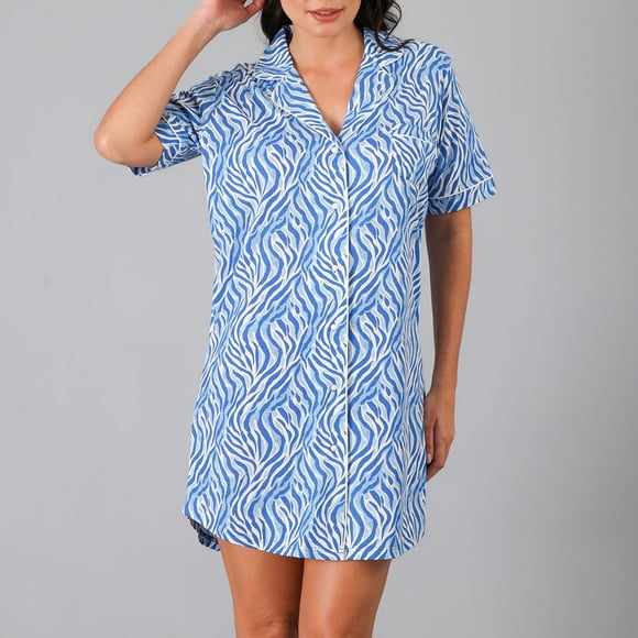 Camisola Camisero Flores Mujer 33851-244
