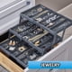 thumbnail image 4 of Organizador de cajones Intel Smart de varios niveles, negro, 6,7 cm, 4 of 9