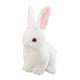 thumbnail image 5 of Conejo De Peluche Conejo De Vacaciones De Pascua Con Orejas Largas Para Niños Pequeños Regalo De Pascua Blanco 32 Cm, 5 of 5