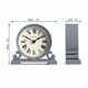 thumbnail image 3 of RELOJ JONES CLOCKS 16x18x6 cm Azul Marino con Números Romanos, 3 of 6